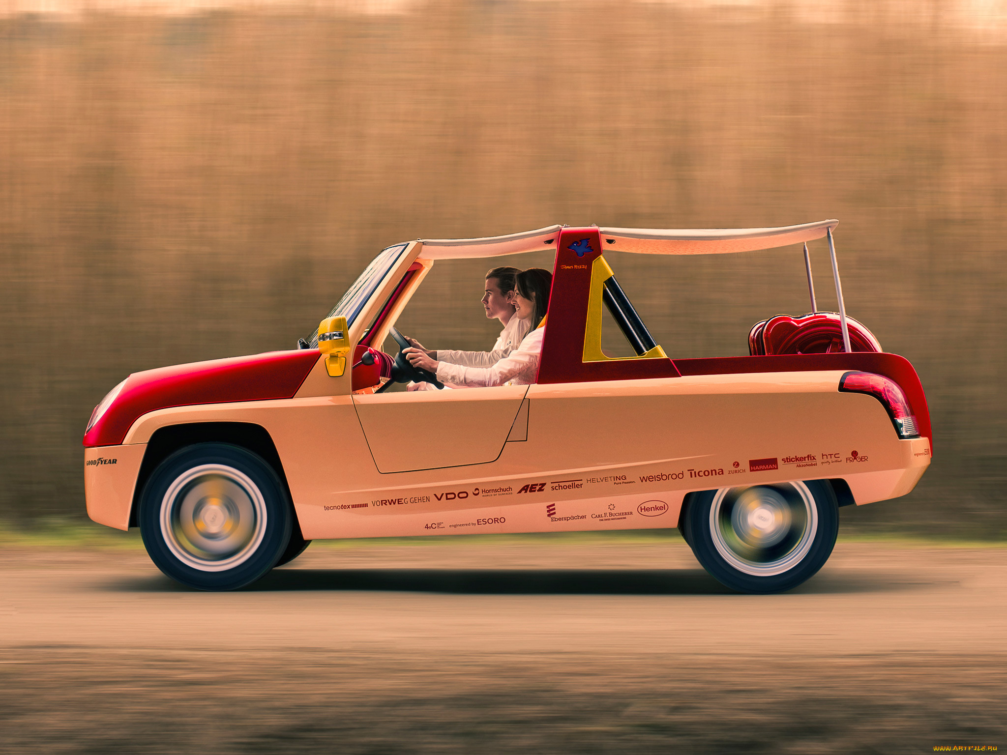 rinspeed bamboo concept 2011, ,    , 2011, rinspeed, bamboo, concept